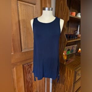 Zyia Active Tank Navy Blue M